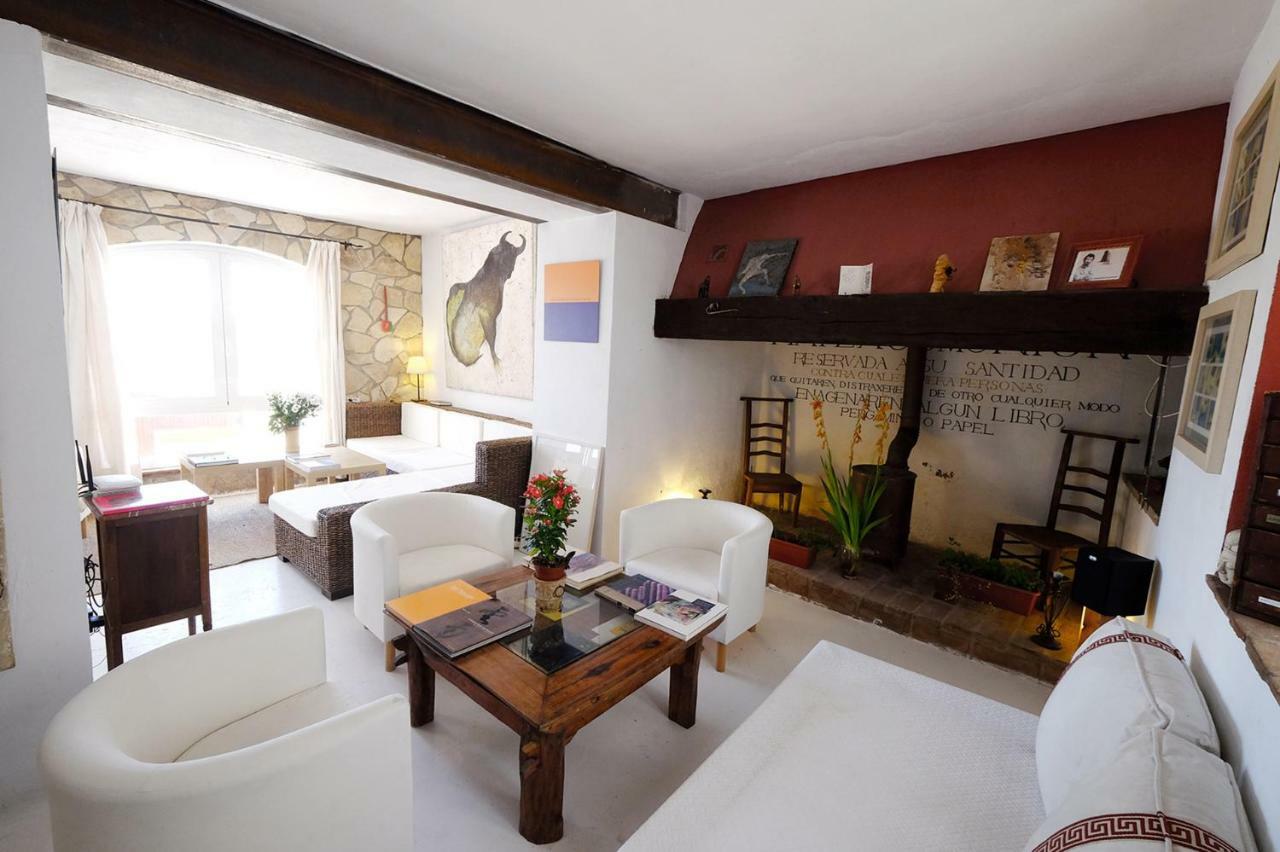 La Casa De La Luz. Artisthome Almodóvar del Río Eksteriør bilde